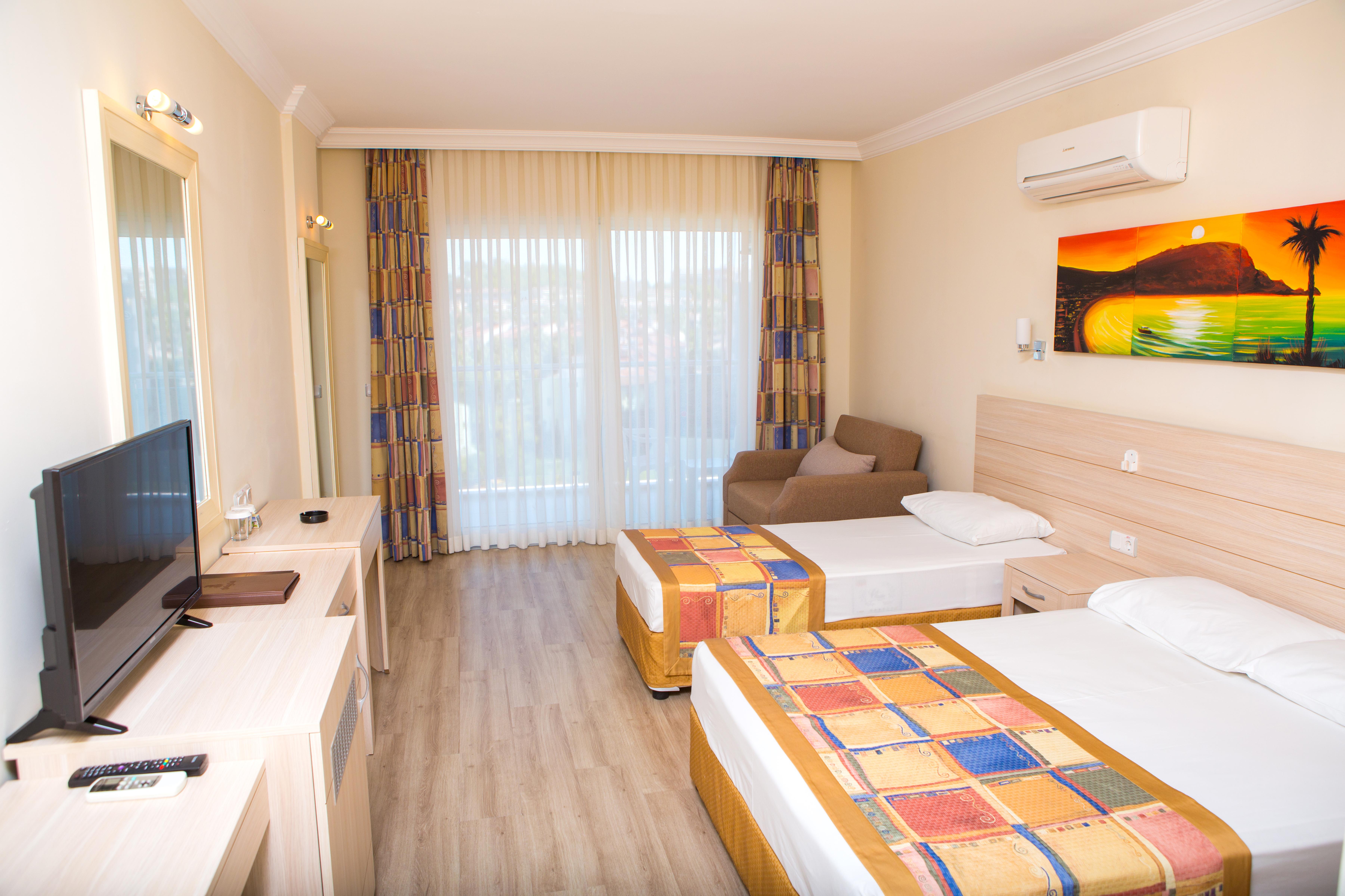 Gardenia Beach Hotel Okurcalar Exterior photo