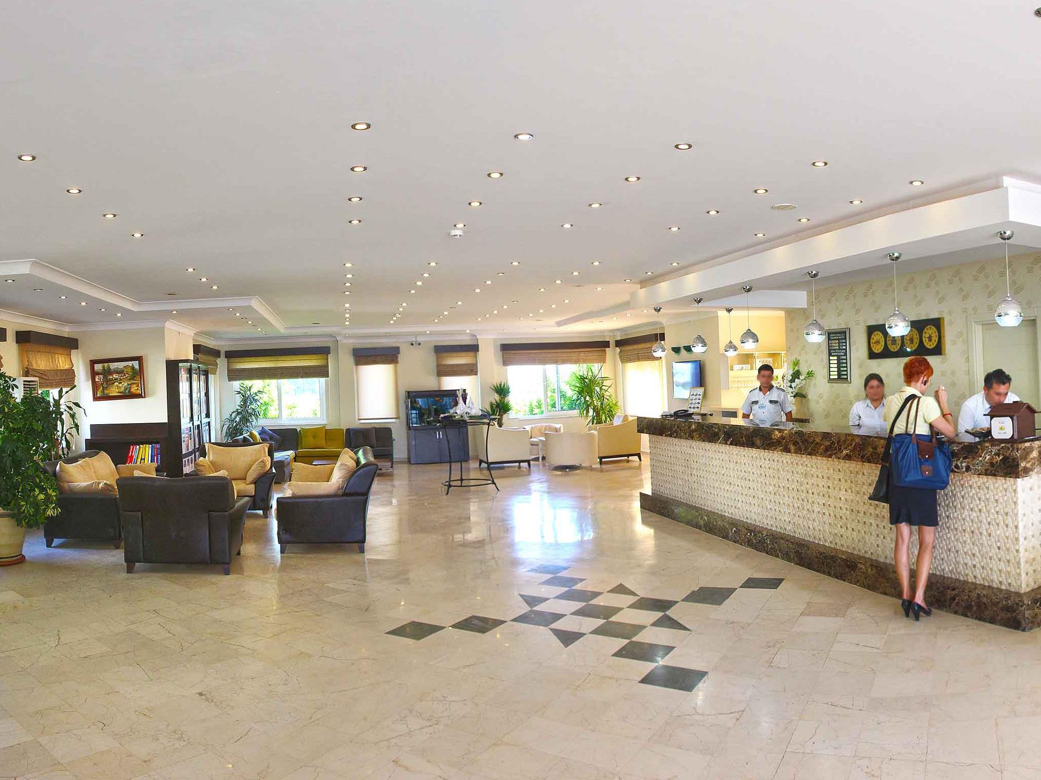Gardenia Beach Hotel Okurcalar Exterior photo