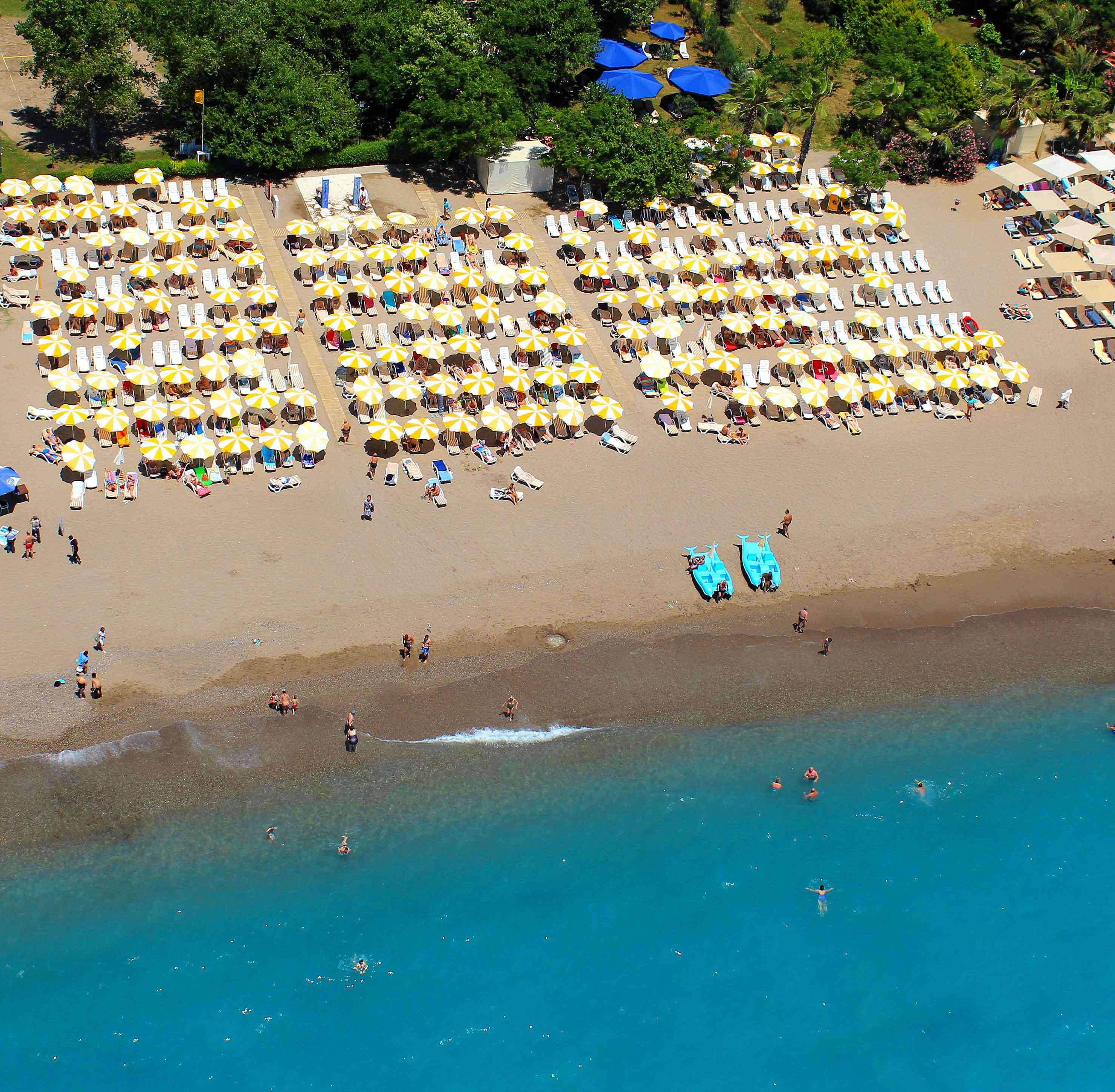 Gardenia Beach Hotel Okurcalar Exterior photo