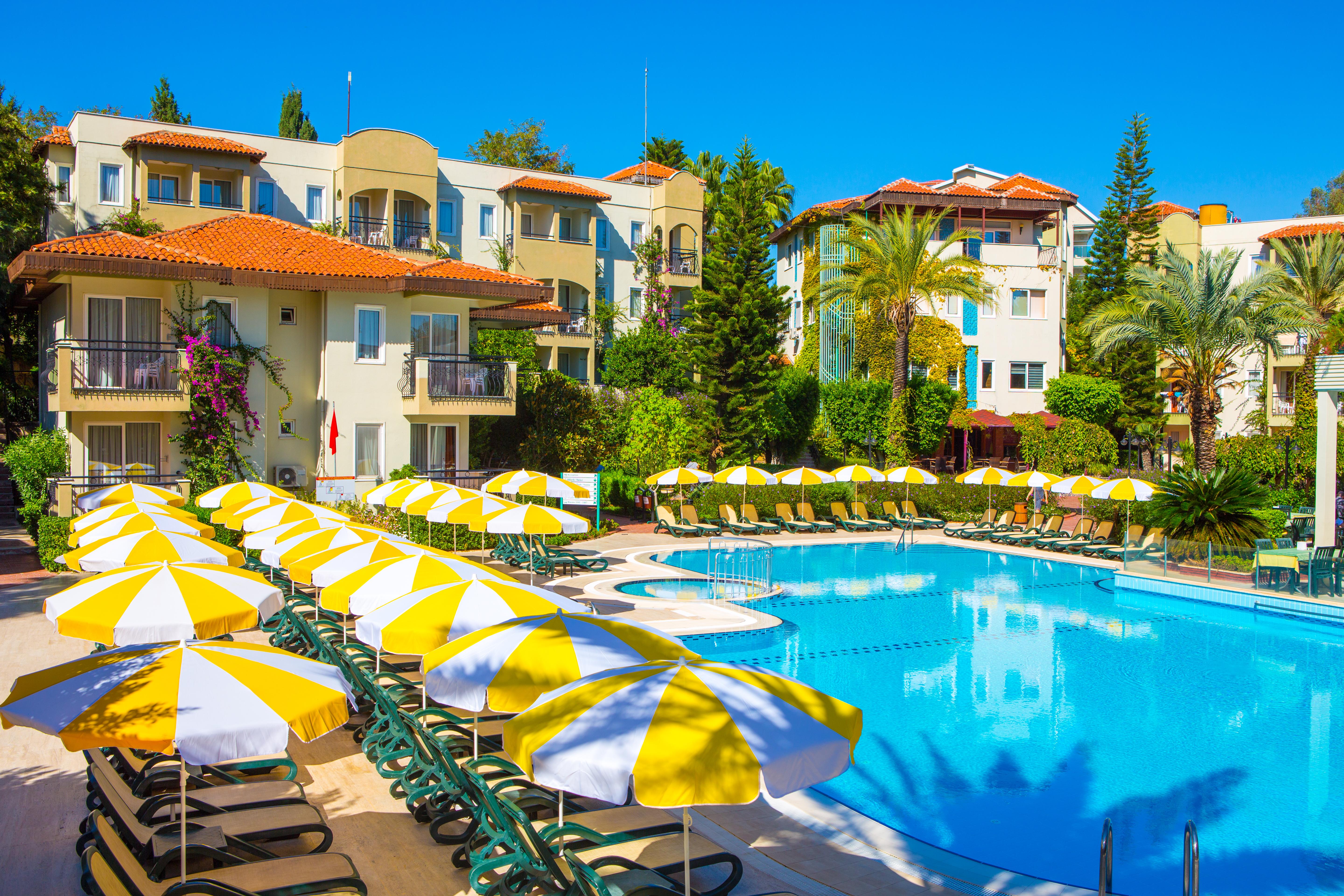 Gardenia Beach Hotel Okurcalar Exterior photo
