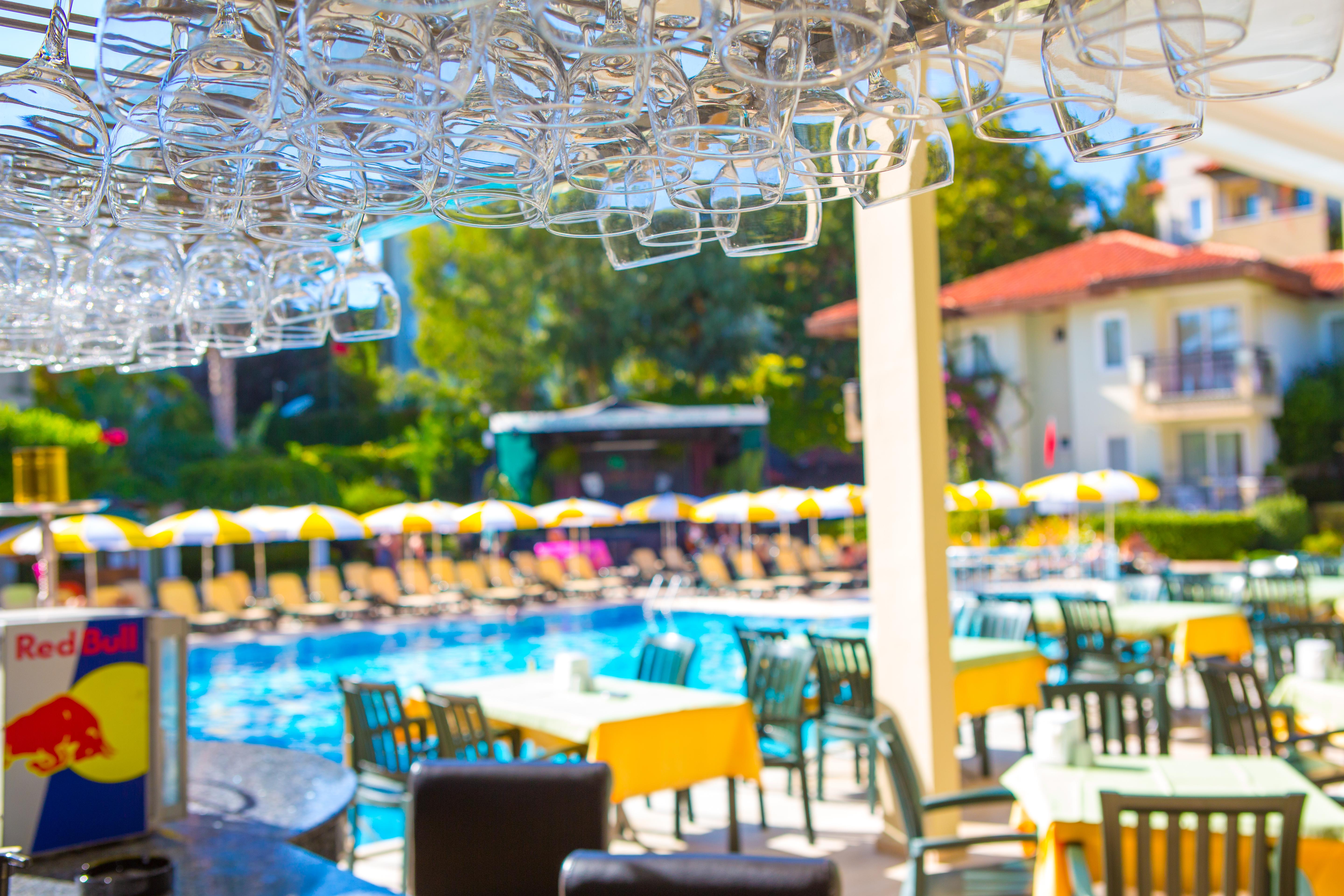 Gardenia Beach Hotel Okurcalar Exterior photo
