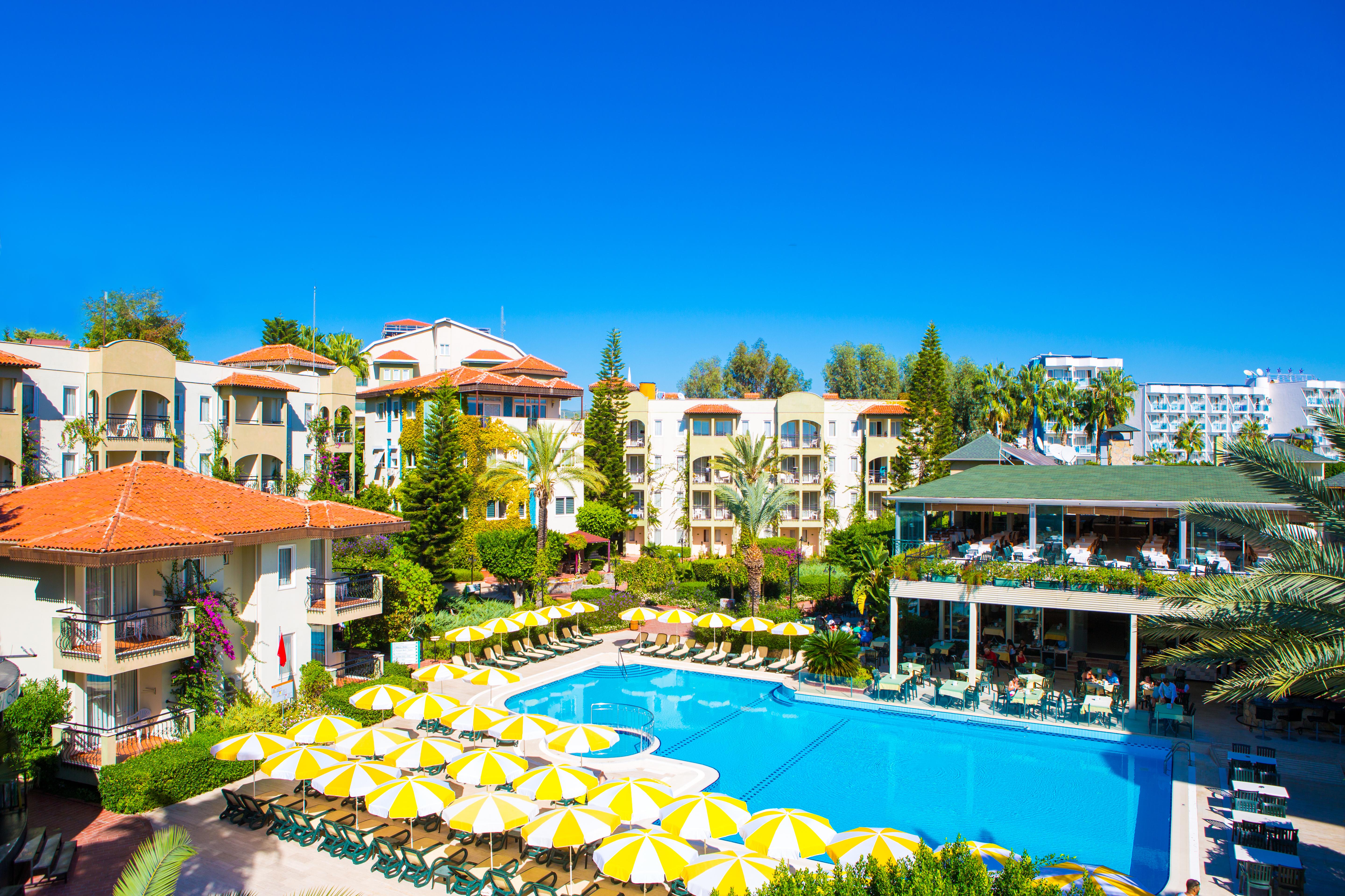 Gardenia Beach Hotel Okurcalar Exterior photo