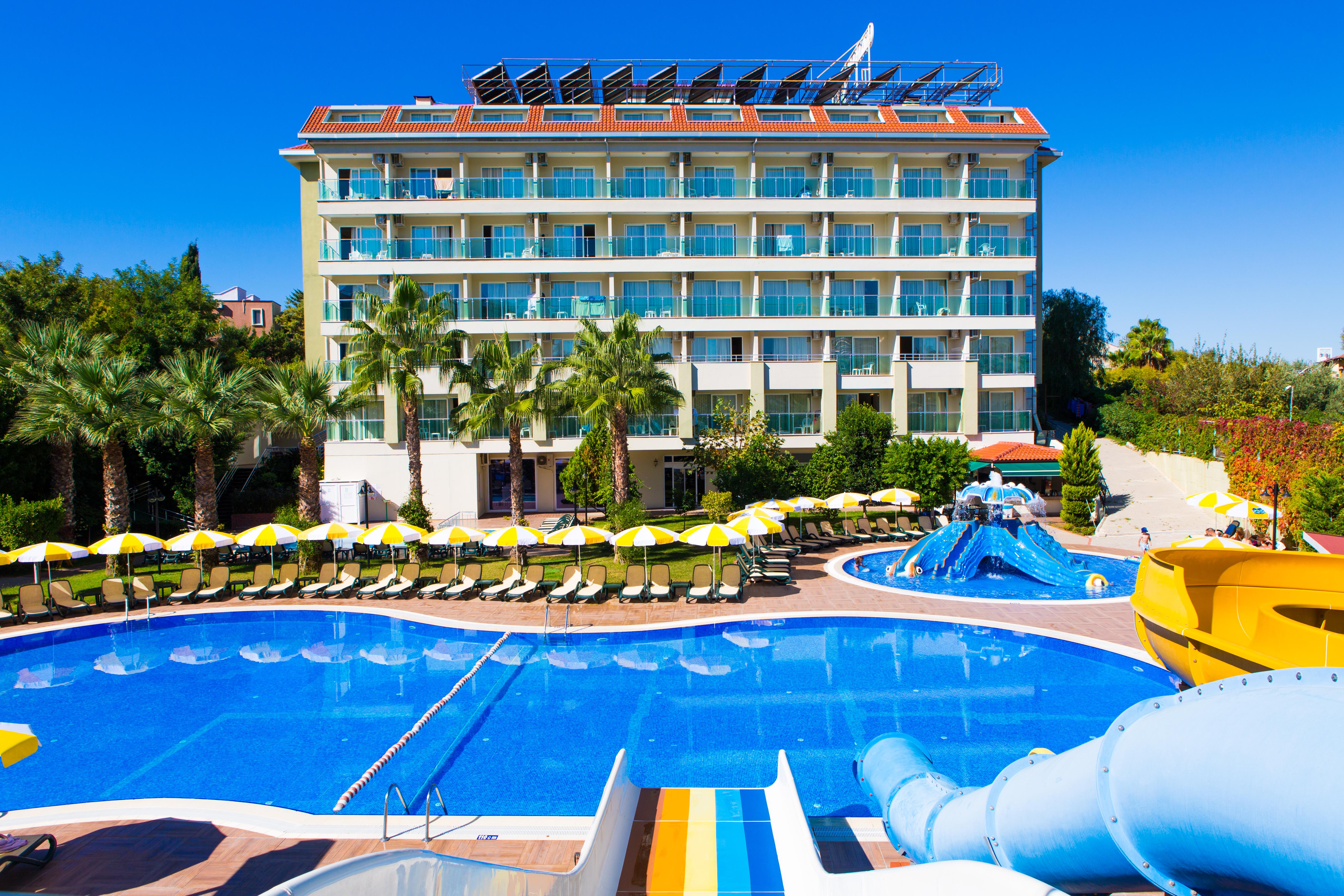 Gardenia Beach Hotel Okurcalar Exterior photo