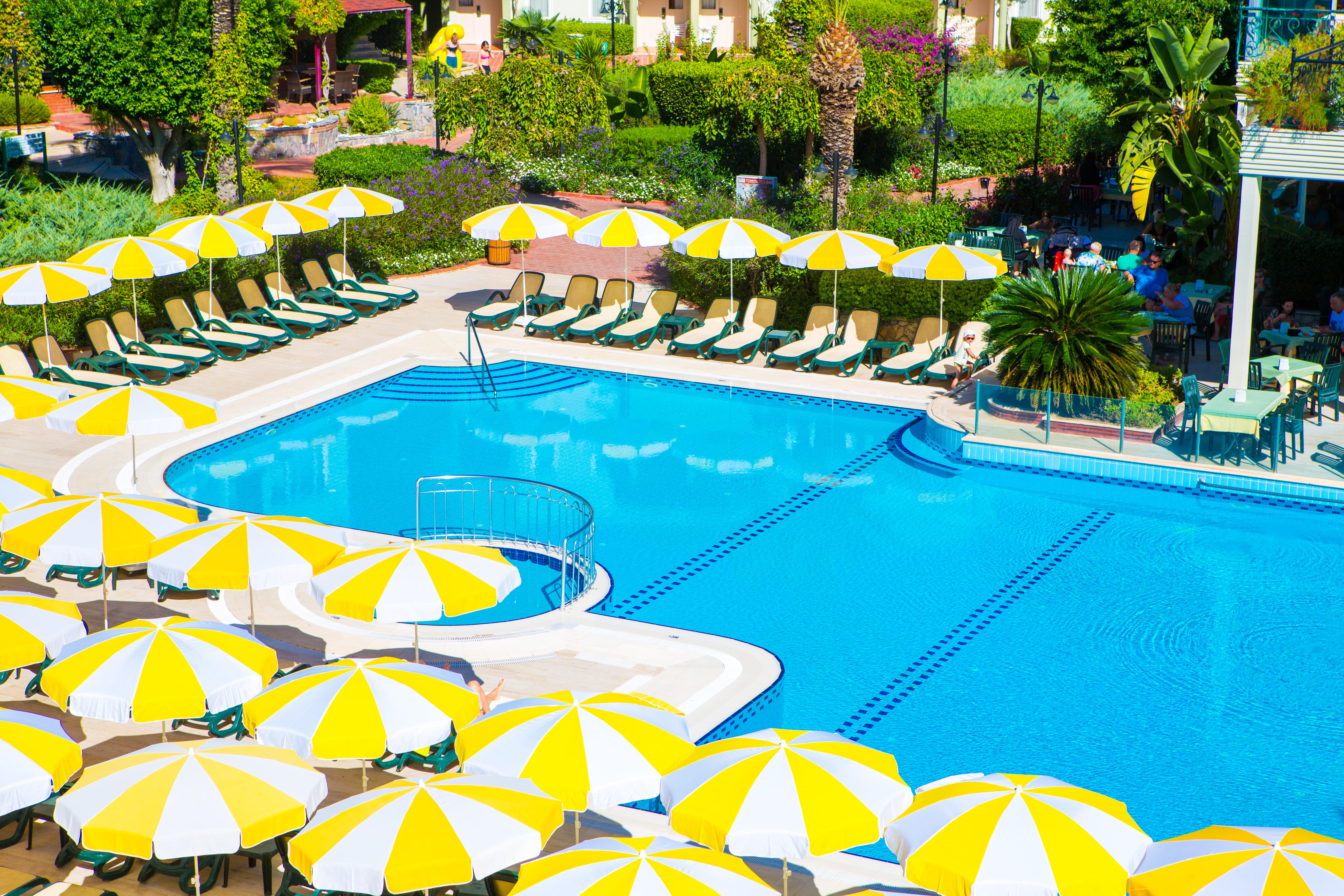 Gardenia Beach Hotel Okurcalar Exterior photo