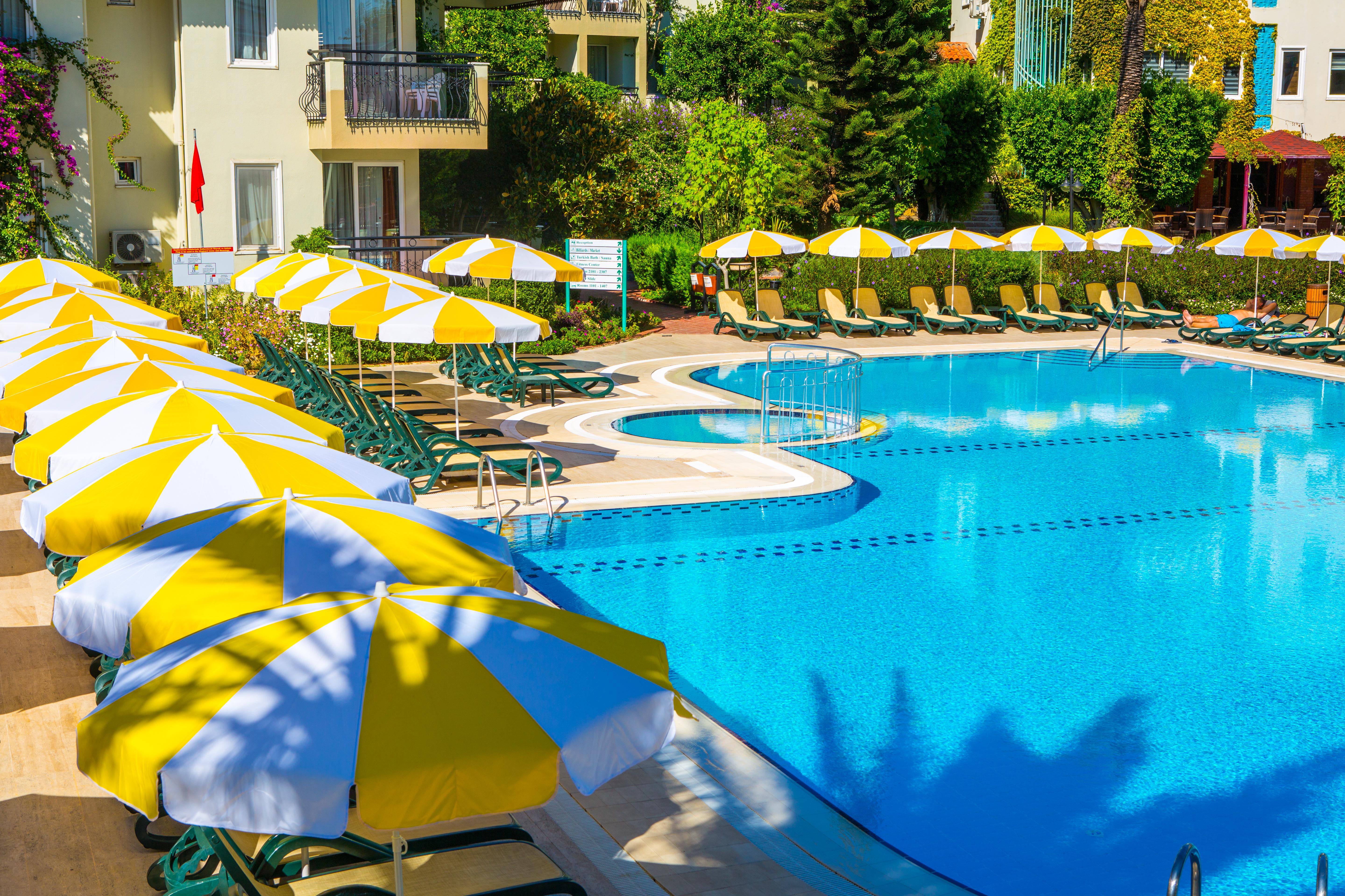Gardenia Beach Hotel Okurcalar Exterior photo